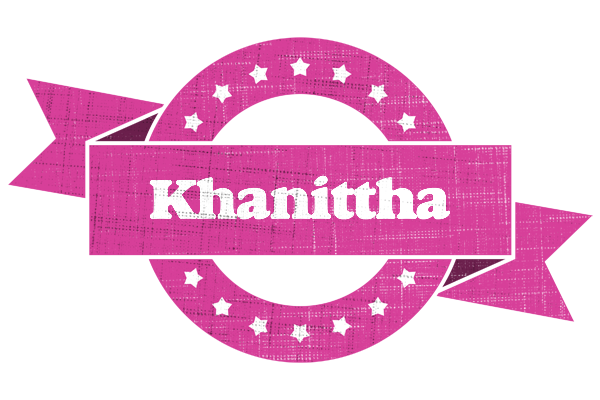 Khanittha beauty logo