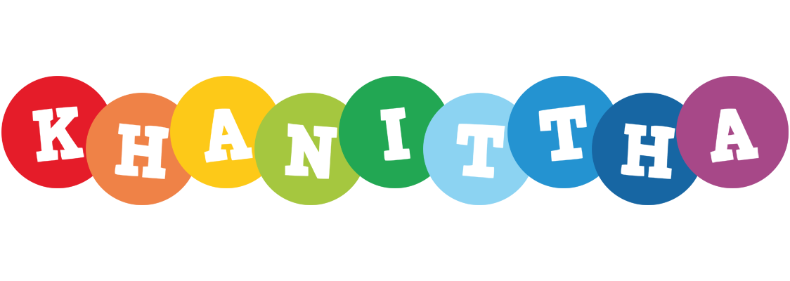 Khanittha boogie logo