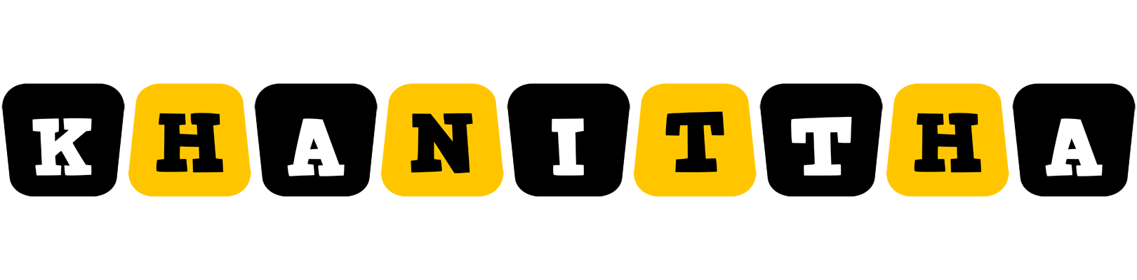 Khanittha boots logo