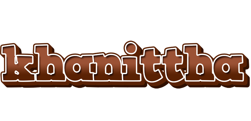 Khanittha brownie logo