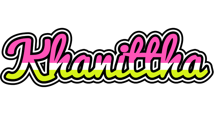 Khanittha candies logo