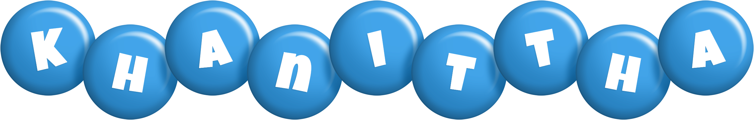 Khanittha candy-blue logo
