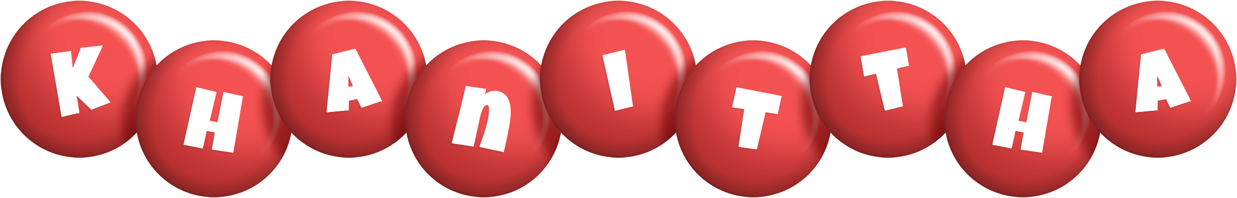 Khanittha candy-red logo