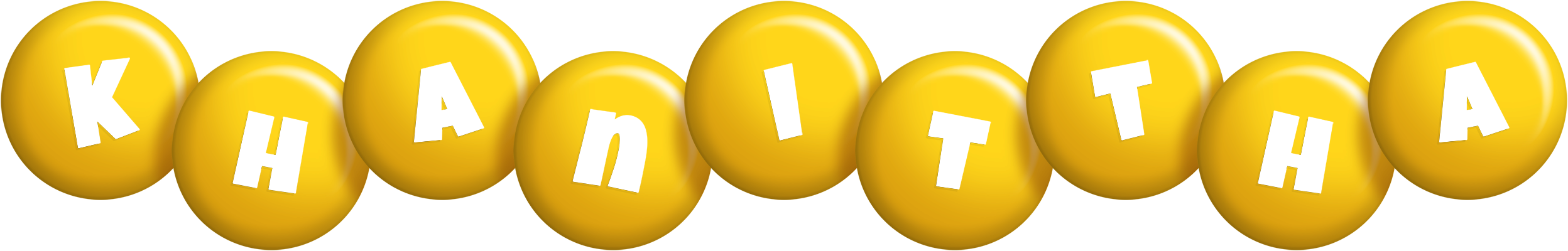 Khanittha candy-yellow logo