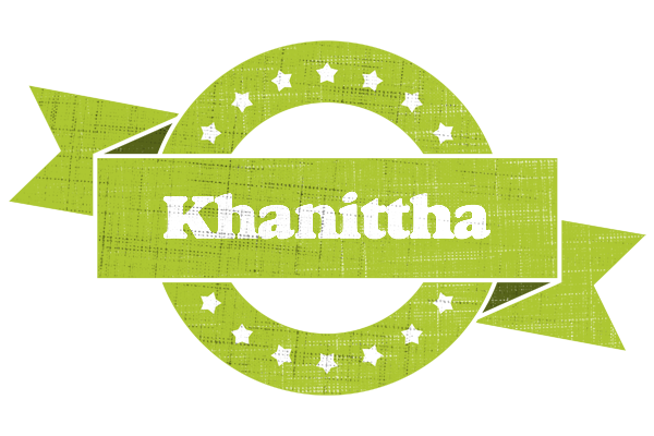 Khanittha change logo