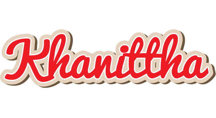 Khanittha chocolate logo