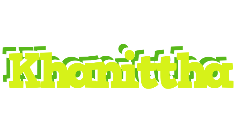 Khanittha citrus logo