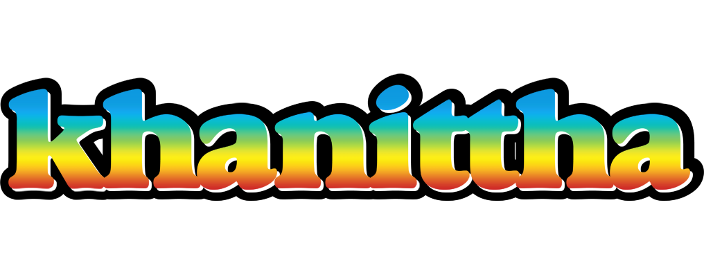 Khanittha color logo