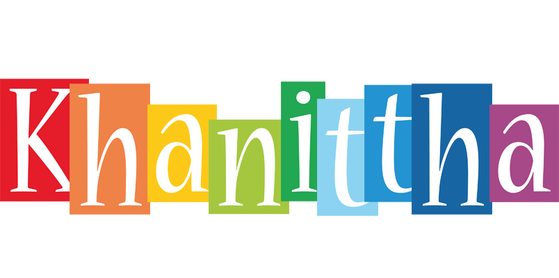 Khanittha colors logo