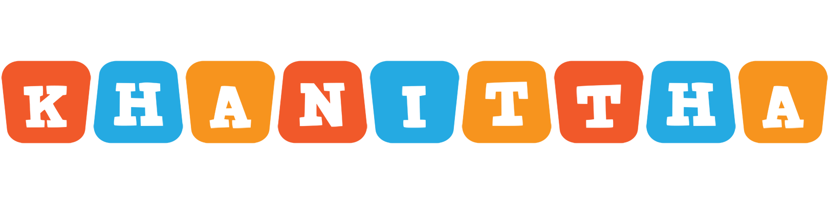 Khanittha comics logo