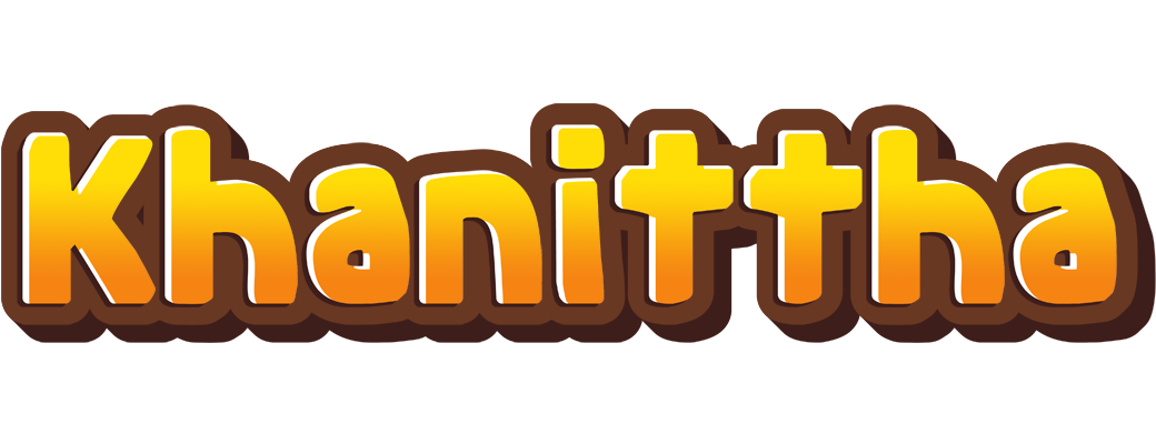 Khanittha cookies logo