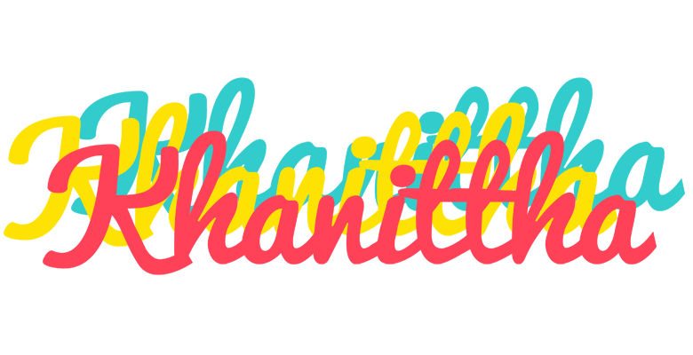 Khanittha disco logo