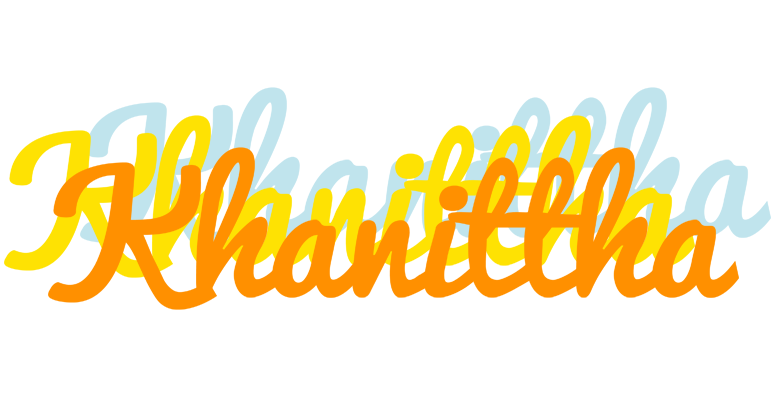 Khanittha energy logo