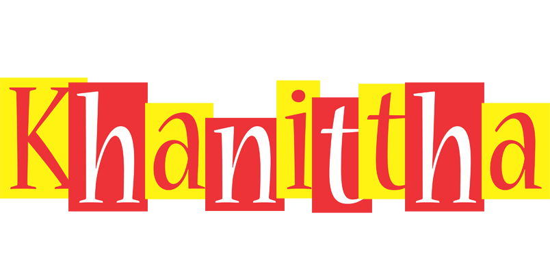 Khanittha errors logo