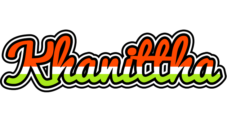Khanittha exotic logo