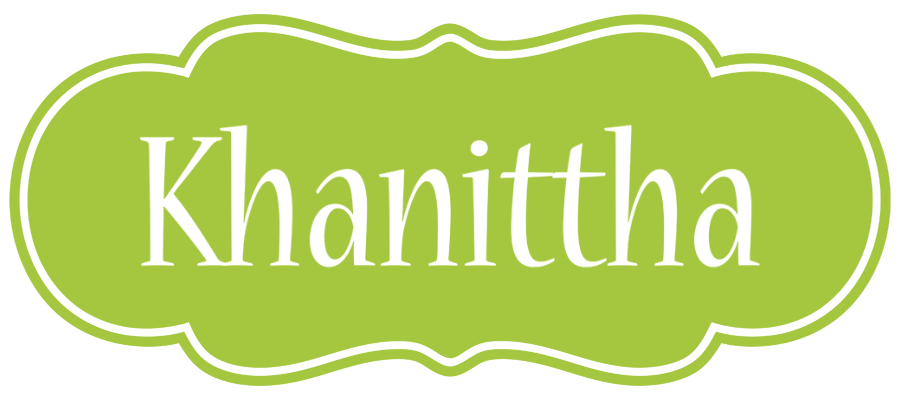 Khanittha family logo