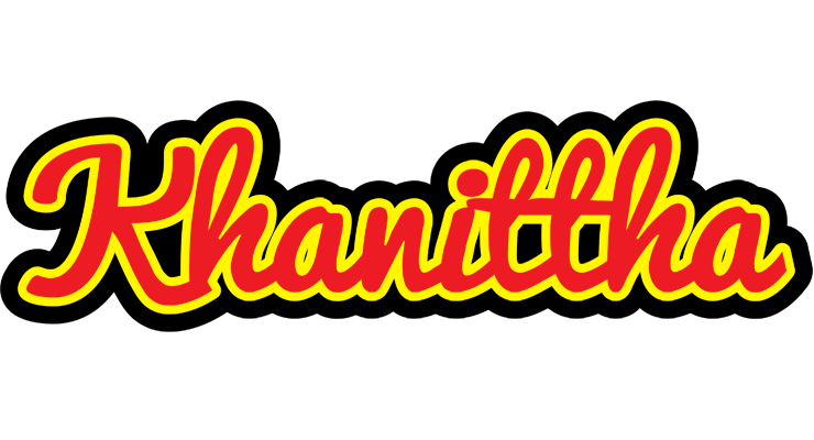 Khanittha fireman logo