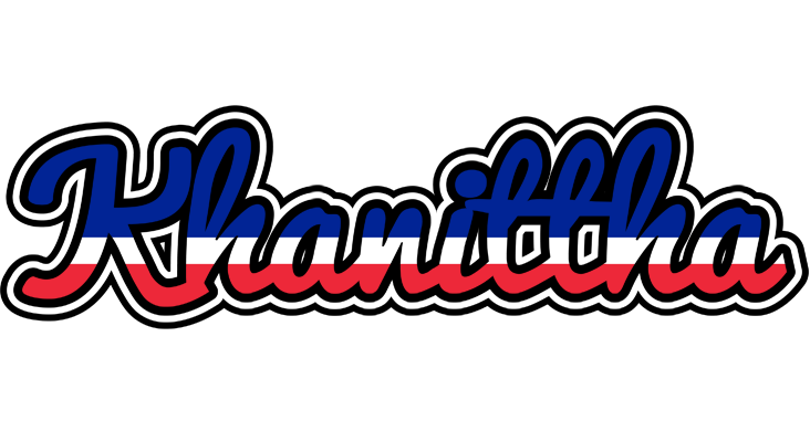 Khanittha france logo