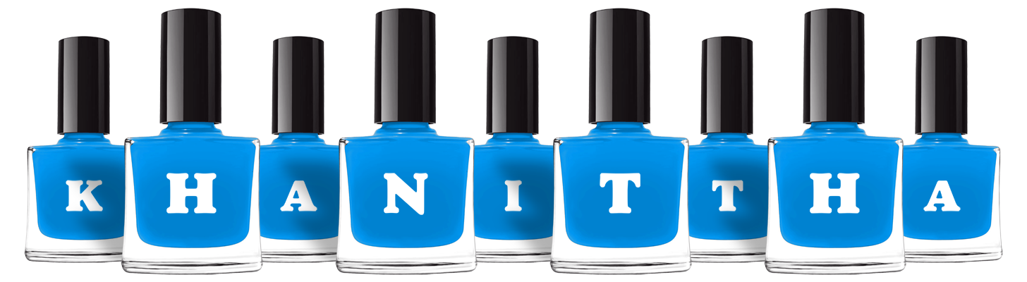 Khanittha glossy logo