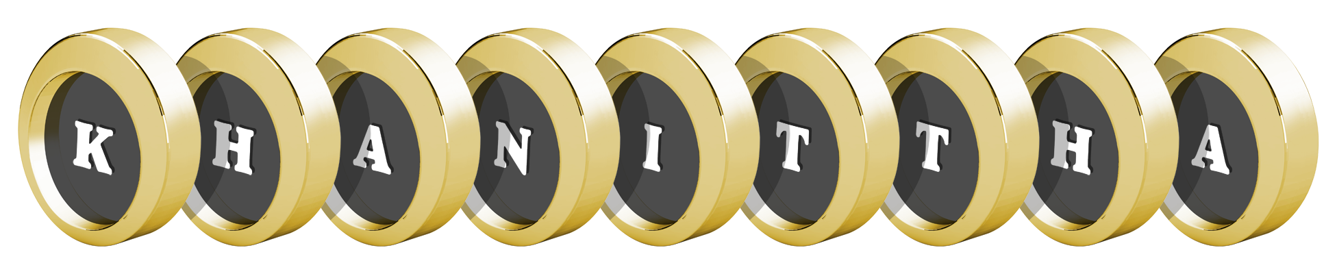 Khanittha gold logo