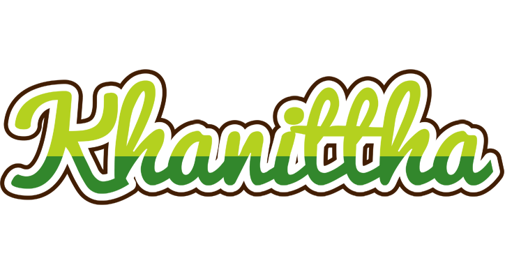 Khanittha golfing logo