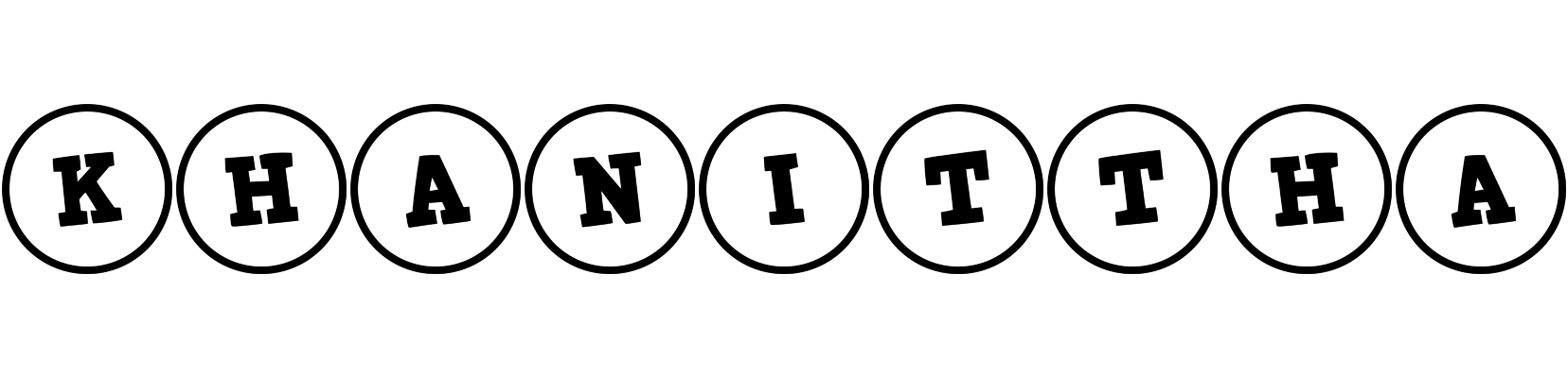 Khanittha handy logo