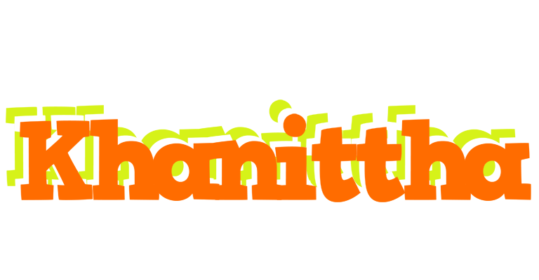 Khanittha healthy logo