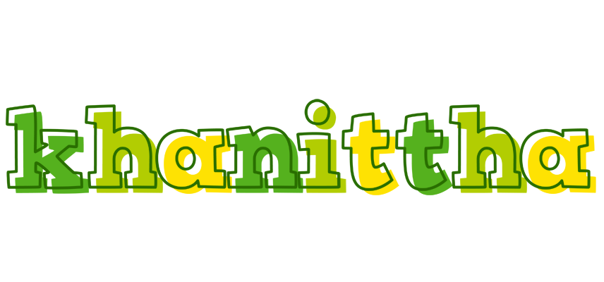 Khanittha juice logo