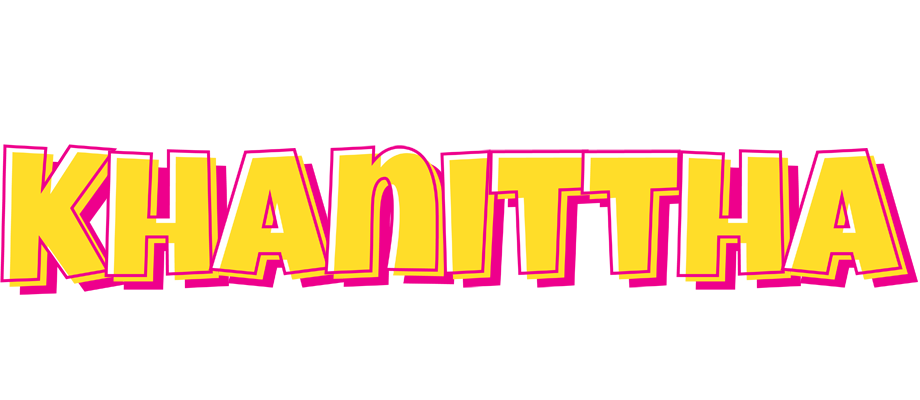 Khanittha kaboom logo