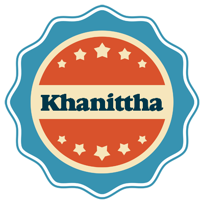 Khanittha labels logo