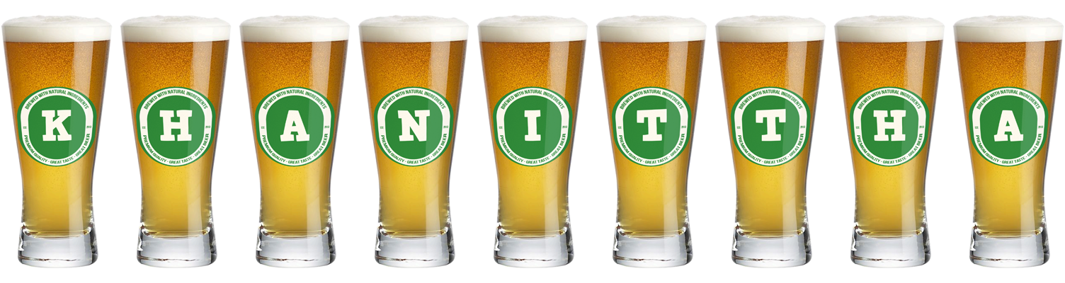 Khanittha lager logo