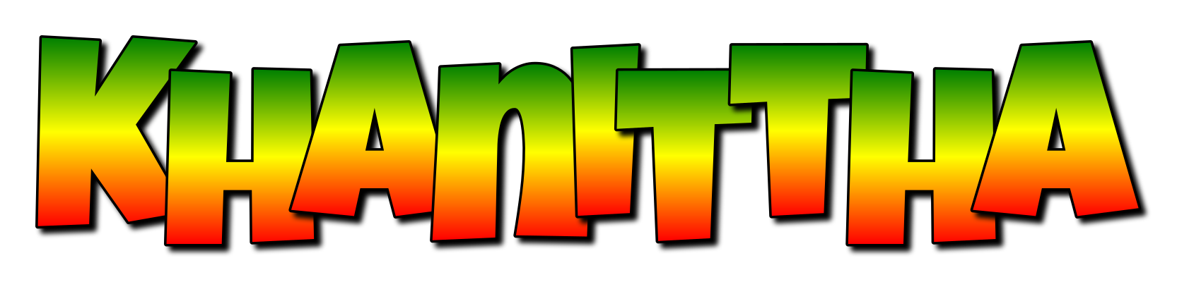 Khanittha mango logo