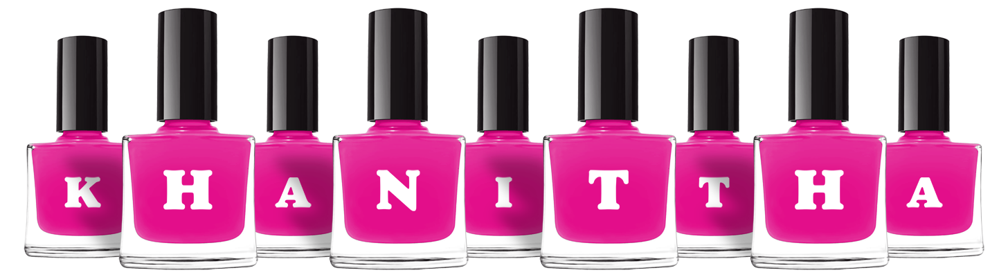 Khanittha nails logo
