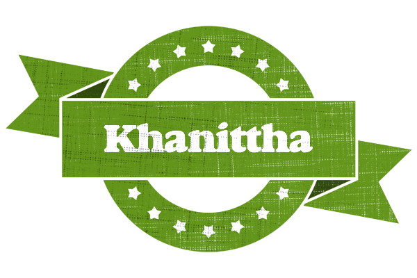 Khanittha natural logo