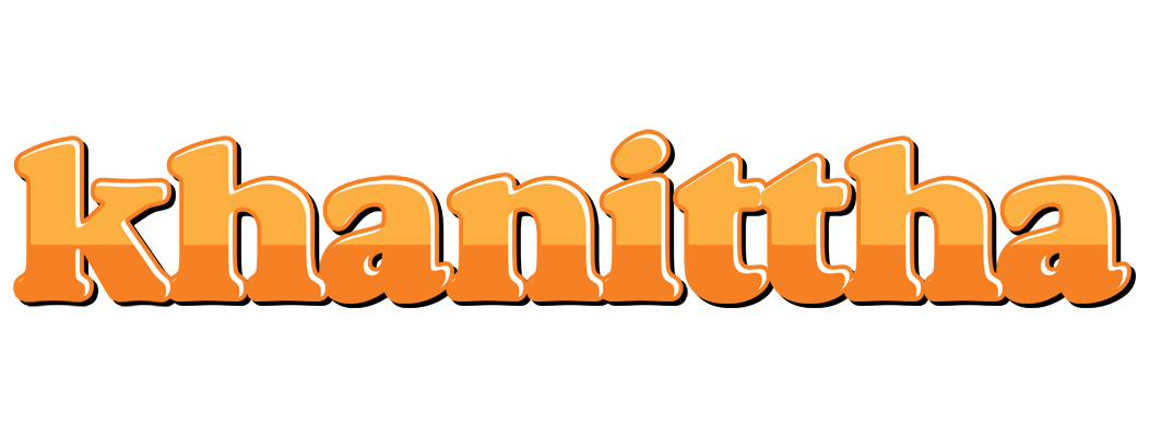 Khanittha orange logo
