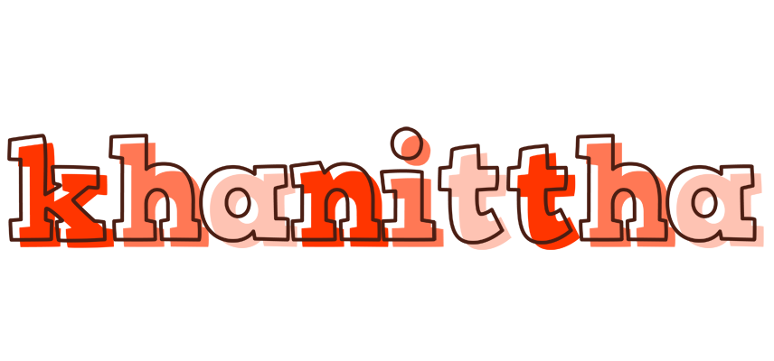 Khanittha paint logo