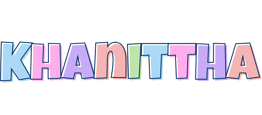 Khanittha pastel logo