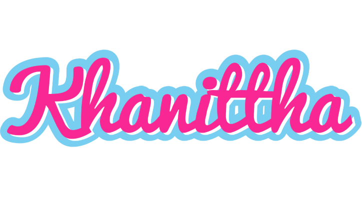 Khanittha popstar logo