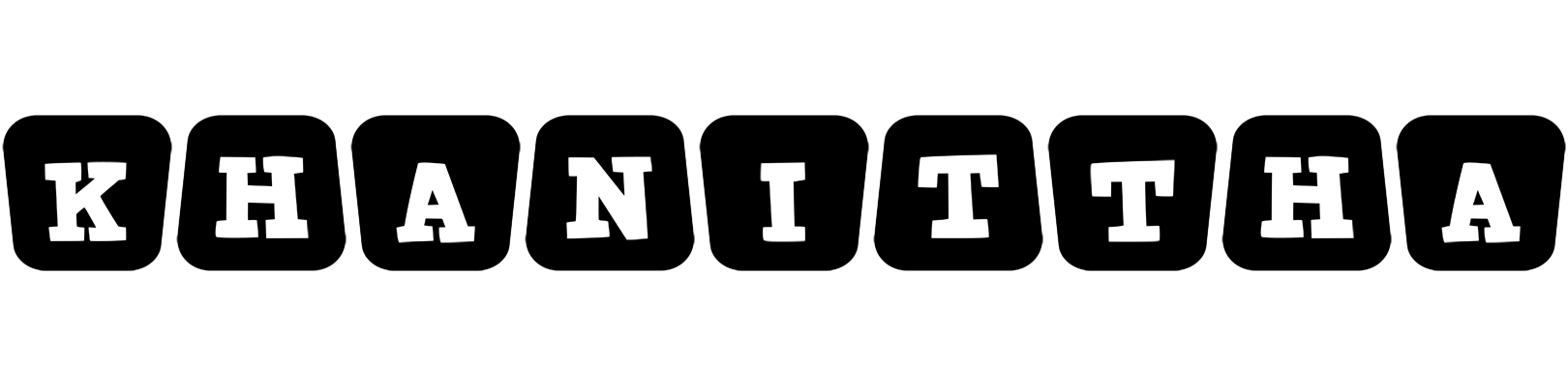 Khanittha racing logo