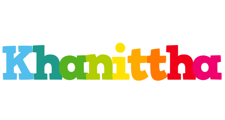 Khanittha rainbows logo