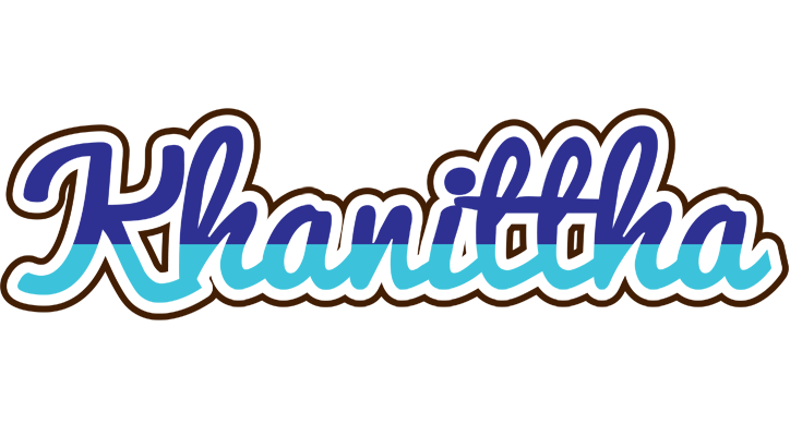 Khanittha raining logo