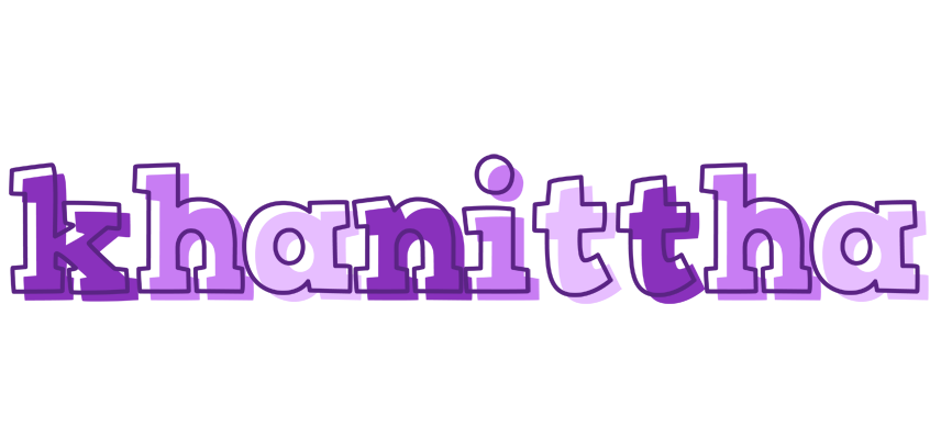 Khanittha sensual logo