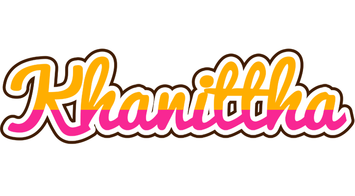 Khanittha smoothie logo