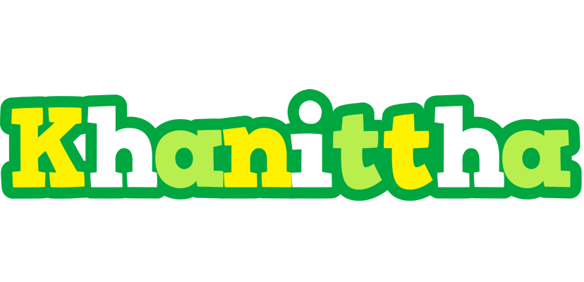 Khanittha soccer logo