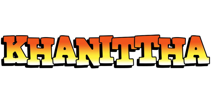 Khanittha sunset logo