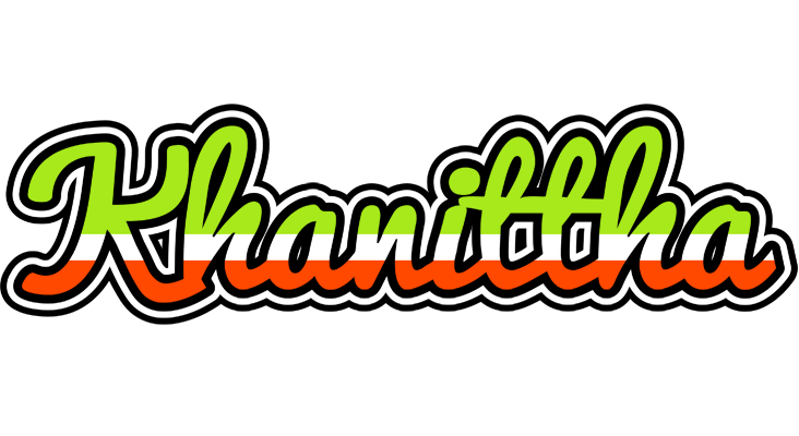 Khanittha superfun logo