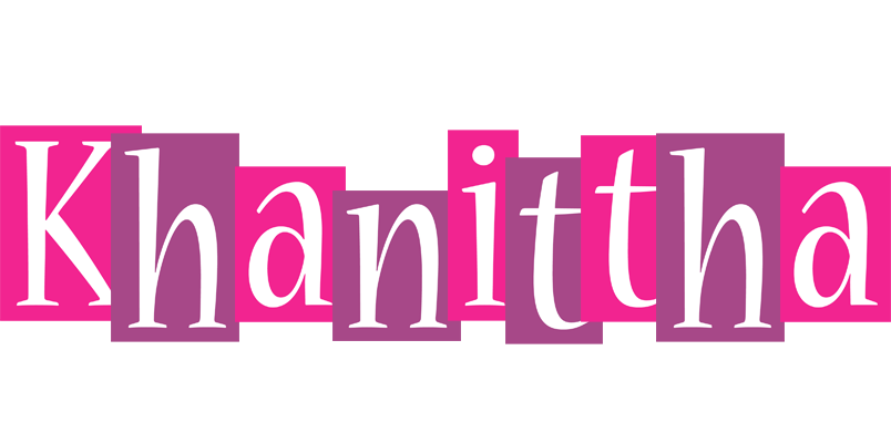 Khanittha whine logo