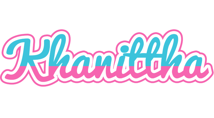 Khanittha woman logo