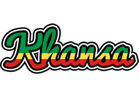 Khansa african logo