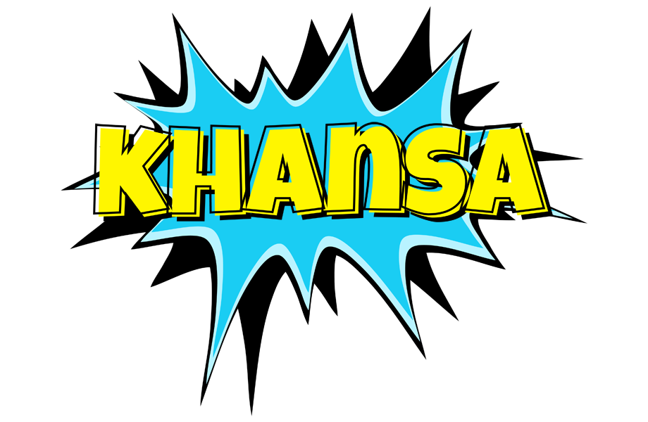 Khansa amazing logo